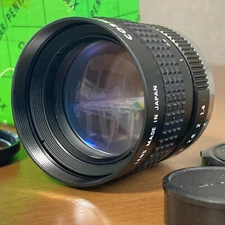 [NEAR MINT] COSMICAR C mount lens 50mm F1.4 Japan I 7192