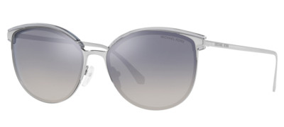 Michael Kors Sunglasses Magnolia MK1088 1005V6 59 - Silver Frame Silver Lens