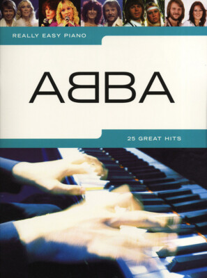 Really Easy Piano: ABBA - 25 Great Hits - Klaviernoten