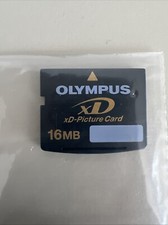Olympus XD Picture Card 16mb NEW