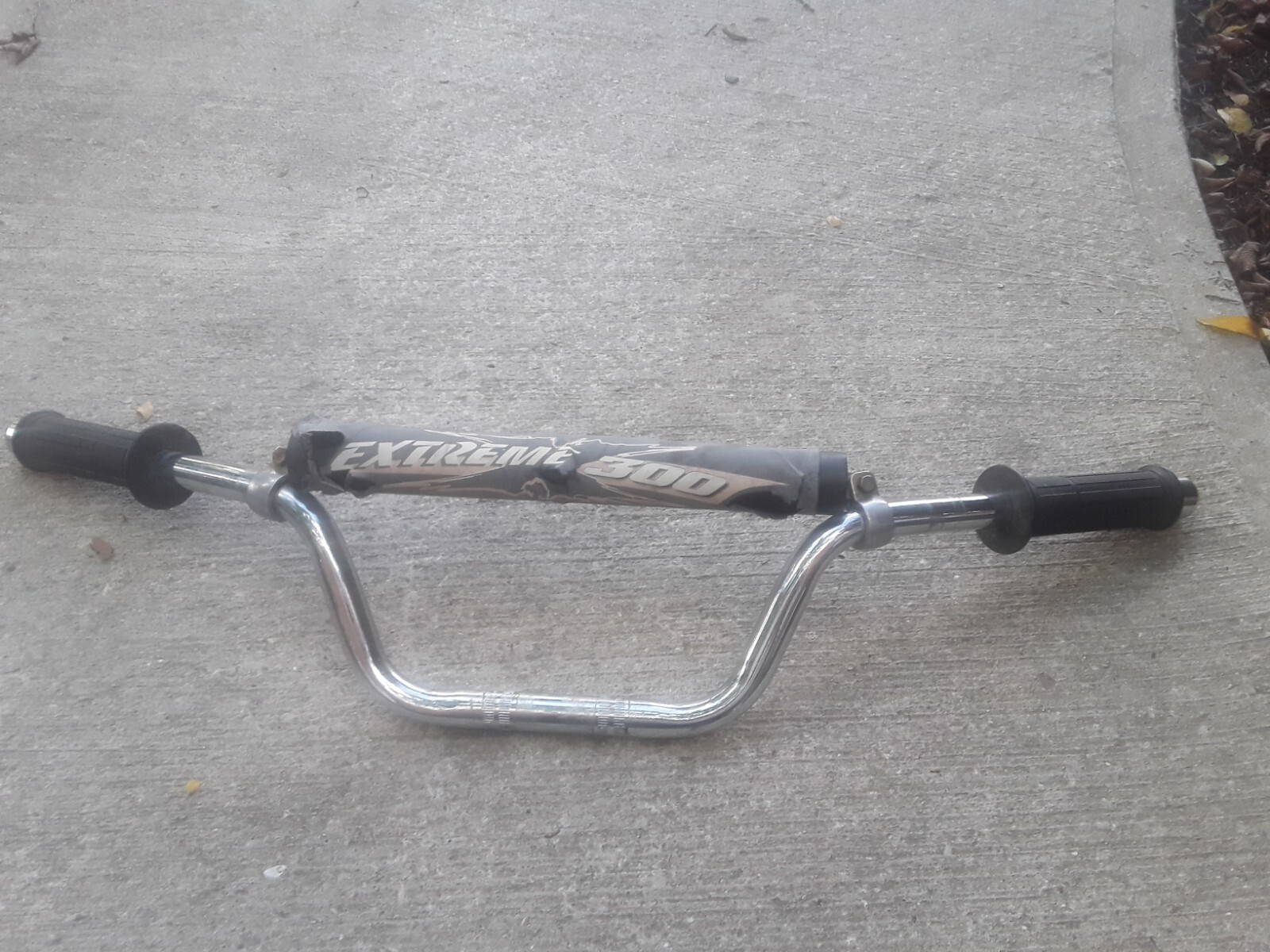 National Motorsports Baja Extreme 300 Chrome Handlebars grips 2009 ? eBay