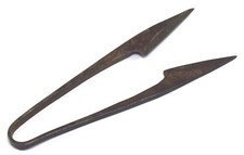 Antique Handmade Unique collectible Iron Animal hair cutting Scissors. G47-143