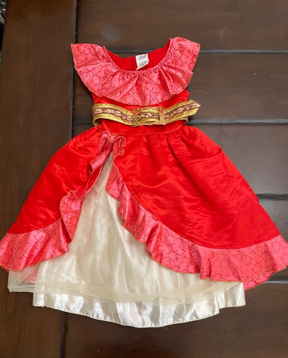Disney Store Elena of Avalor Girl's Costume Dress Belt Glitter