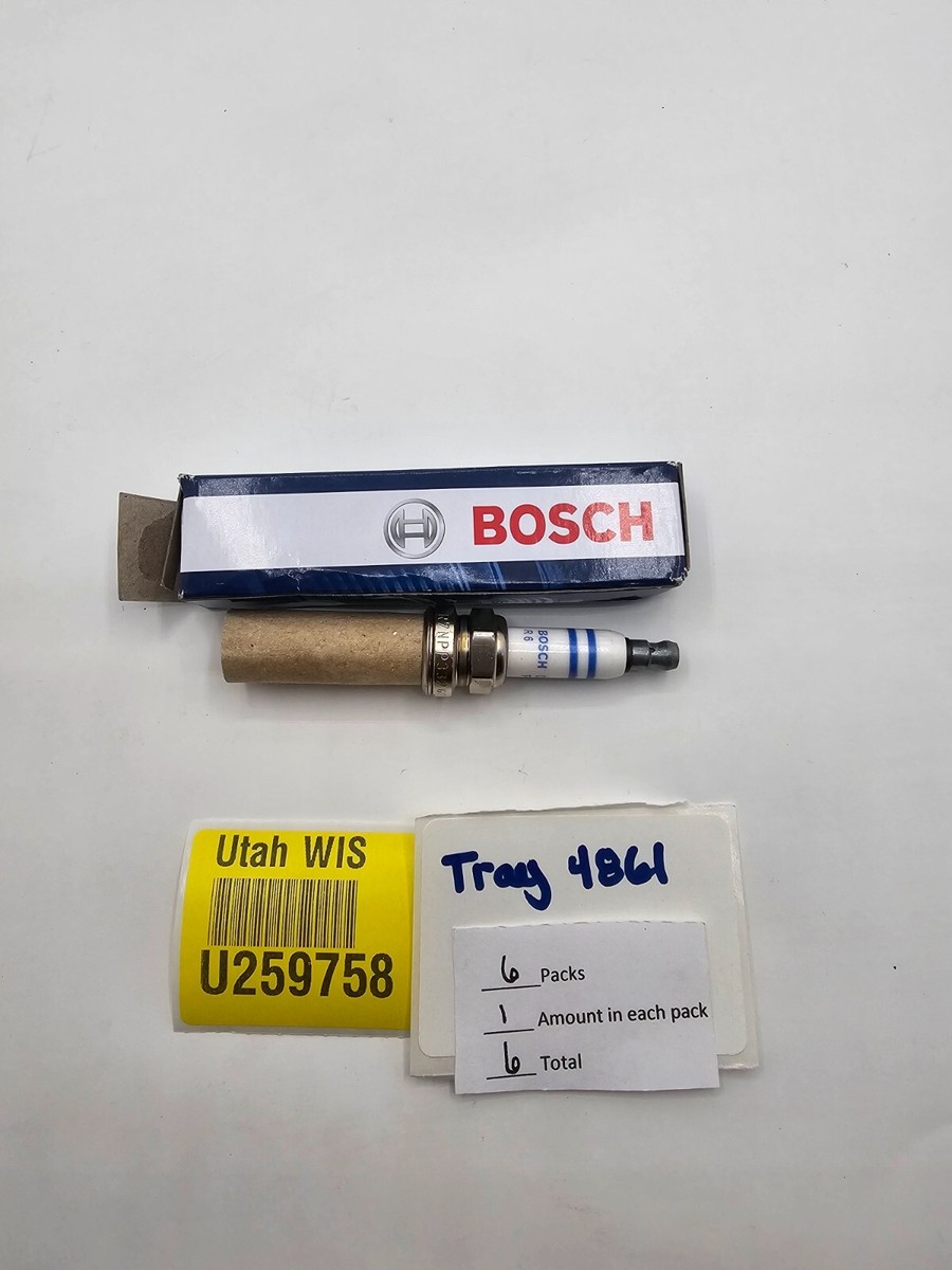 12x Zündkerze Original BOSCH Super plus FR8DPP33