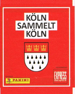 10 bags Cologne collects Cologne Panini unopened