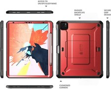 For Apple iPad Pro 11" 2020 SUPCASE Multi-Layer Defense Case Kickstand Cover US