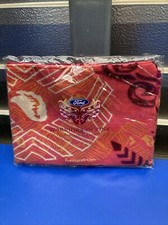 2005 Warriors In Pink Scarf By Ford Motor Company Breast Cancer Awareness Scarf