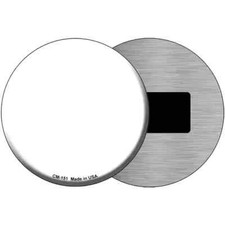 White Novelty 3.5" Magnet Plaque Fridge Refrigerator Kitchen Home Wall Door