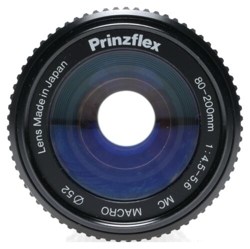 Prinzflex Zoom Lens 80-200mm 1:4.5-5.6 MC Macro fits Olympus OM - Afbeelding 1 van 8