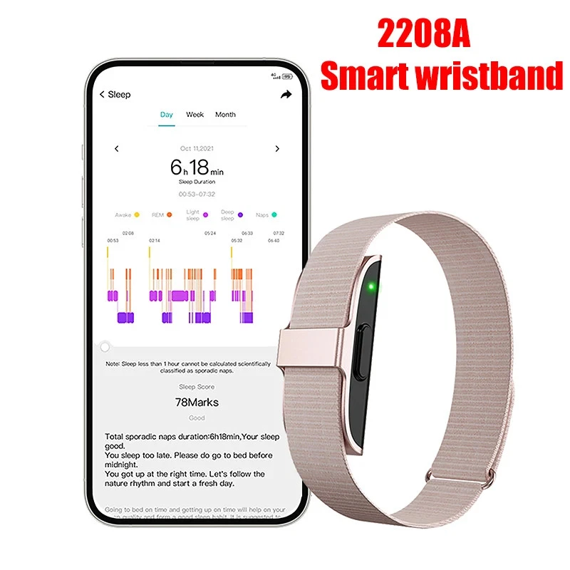 2208A Fitness Smart Couple Bracelet Watch Smart Band Activity Sports Tracker
Opens in a new window o
