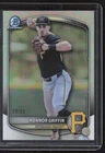 2025 Bowman Draft #BDC-102 Konnor Griffin Chrome Bowman Logofractor #/35