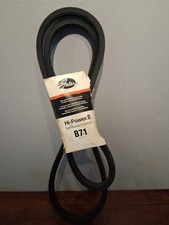 GATES HI-POWER II BELT B71 21/32" 74" NOS