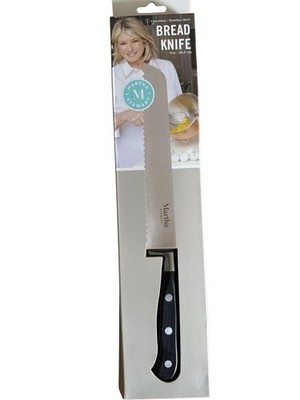 Martha Stewart 8-inch Stainless Steel Kitchen Knife New In Box