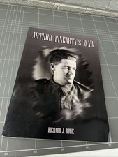 VINTAGE WAR BOOK ARTHUR FINEARTY WAR RICHARD ROWE AIF POW AUSTRALIA  WW2 V