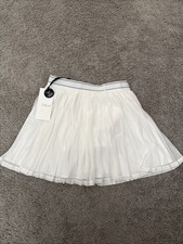 Calia By Carrie Underwood Women s Pleated Skort White Tennis Size Xs New