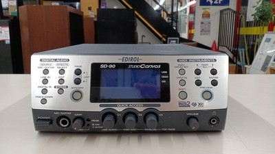 Used Roland Edirol SD-90 Studio Canvas MIDI Sound Module | eBay
