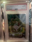 2004 Pokemon Carddass Advanced Generation Zukan Rayquaza #387 Holo PSA 8 NM-MT