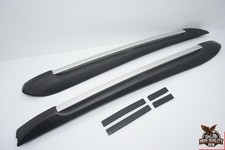 2013-2022 Buick Encore Left Right Roof Luggage Cargo Rail Cover Trim Set Oem