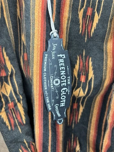 Freenote Cloth RJ-1 Riders Jacket Rust Brown L NWT Yellowstone Kayce Dutton USA image 8