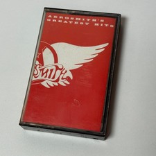 Aerosmith Greatest Hits Cassette Tape 1980