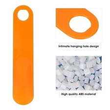 Shoe Horn Rubber Handle Portable Solid Shoe Spoon Tongue Travel Shoe Helper