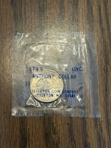 1979-S Susan B Anthony Dollar — photo from the most recent tracked eBay sale