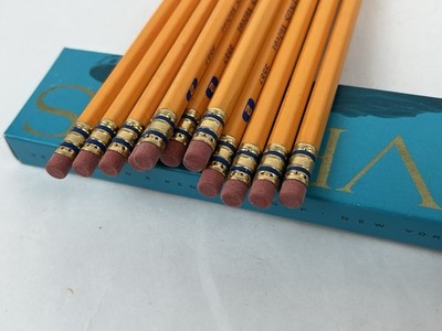 3x: NEW Box Vintage Venus Velvet Pencils #3557 No. 2 (Lot 36 Total