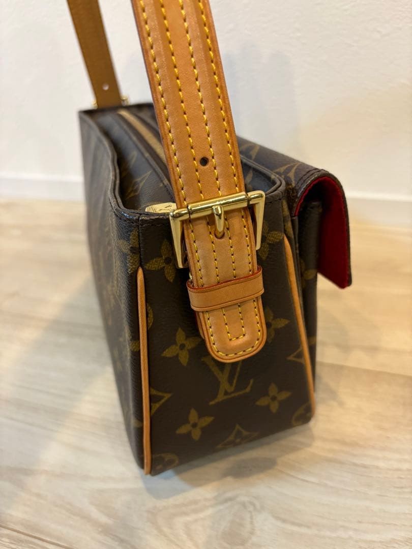 Louis Vuitton Viva Cite MM M51164 Monogram Canvas Brown Shoulder Bag image 3