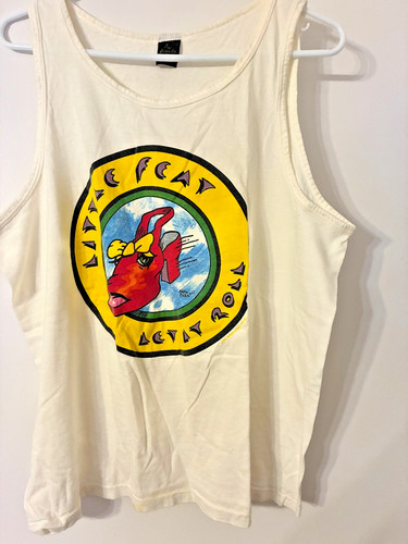 Vintage Little Feat Let It Roll Tank Top Tour Shirt