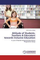 Attitude Of Students, Teachers & Educators Towards Inclusive Education Jelagat