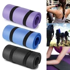 Mini Exercise Yoga Mat Thick Non-slip Durable Extra Mats Pilates Pad Fitness Gym