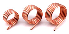 Copper Coil Water Cooling Jacket for 380 540 / 550 775 Brushless Motor RC Boat