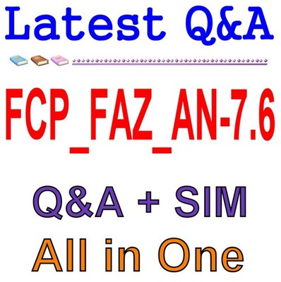 FCP_FAZ_AN-7.6 NSE 5 - FortiAnalyzer 7.6 Analyst Q&A Guaranteed (Free Update)