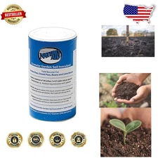 Nature's Aid Granular Inoculant: Superior Soil Fertility, Legume Booster, 150ft