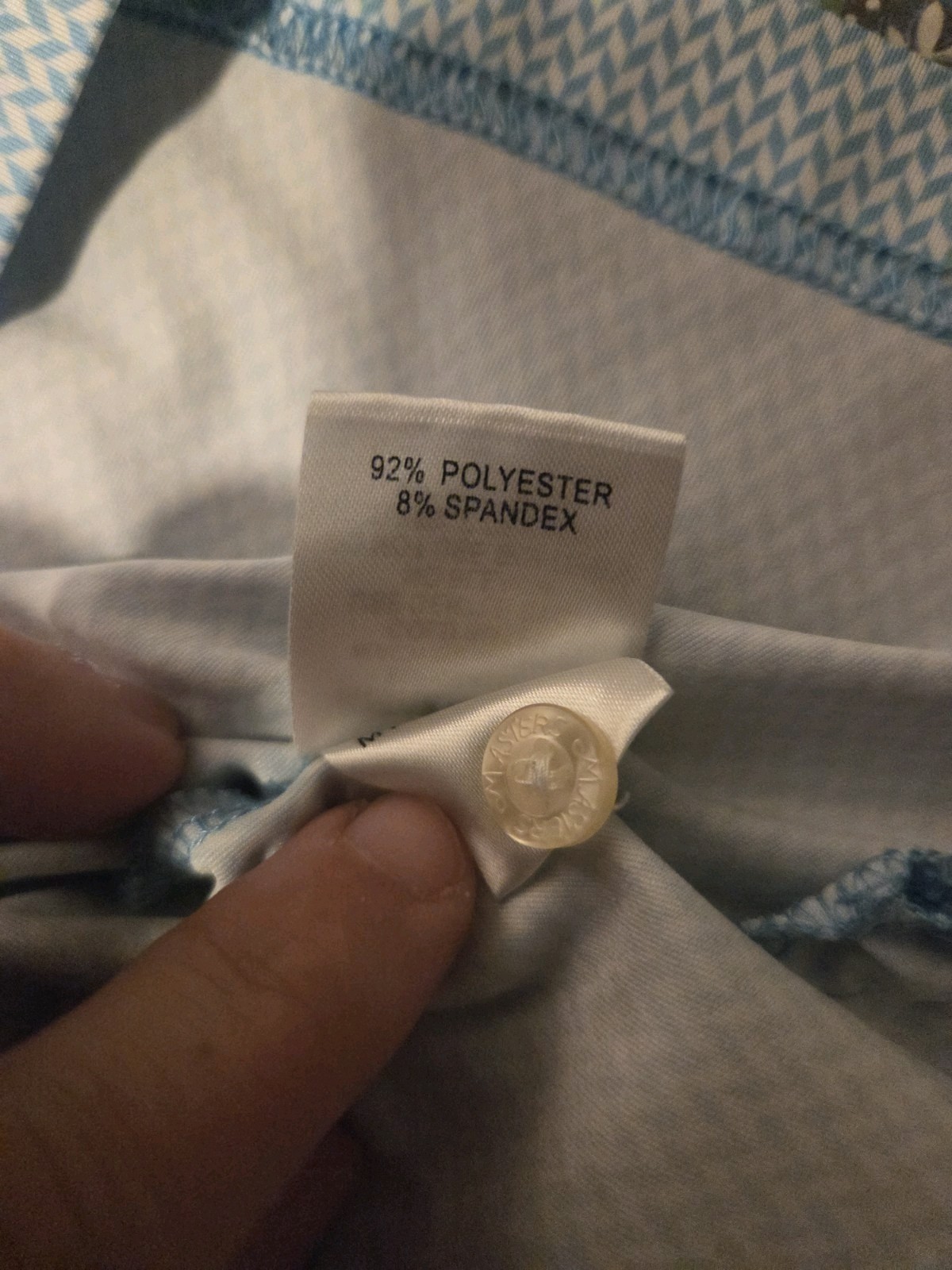 Masters Tech Performance Polo MEDIUM Used - image 3