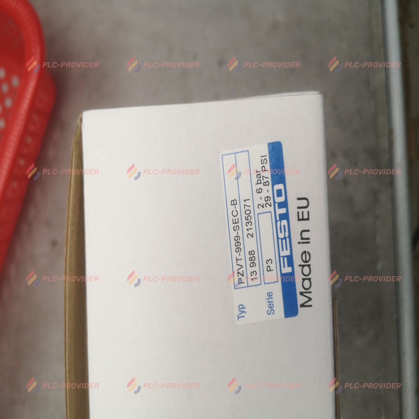 Festo PZVT-999-SEC-B New One Unit Fast Shipping + Warranty