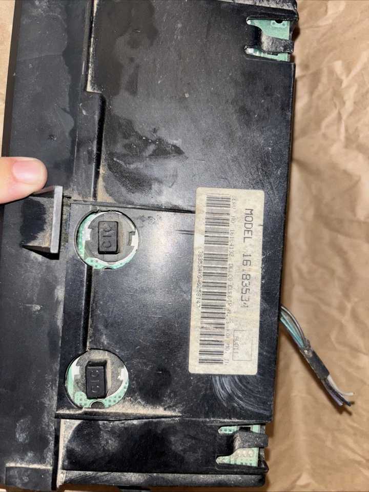 91 92 93 94  Buick Park Avenue LeSabre AC HEATER AIR TEMPERATURE CLIMATE Control - Image 2 of 4