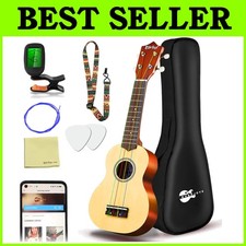 21-Inch Ukulele Pack with Free Online Lessons