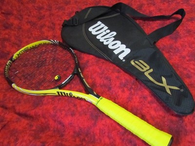 Wilson BLX Pro Open 100 Sq. In. 4 1/2 (4) Grip Tennis Racquet with Case