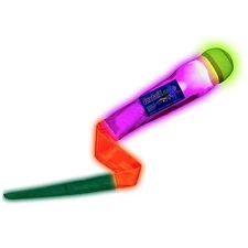  LED - Outdoor Throw and Catch Light Up Game - Foam Ball & Tail Glow at Night  