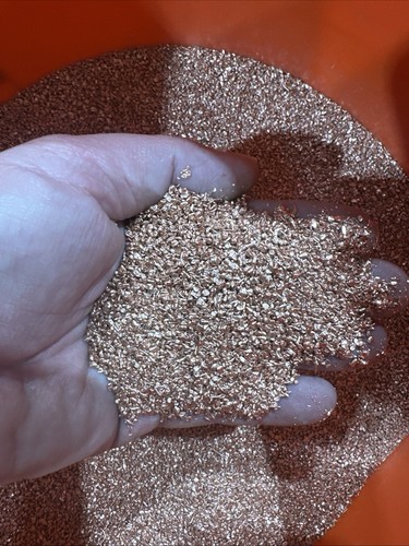 10 Lbs Granulated Copper