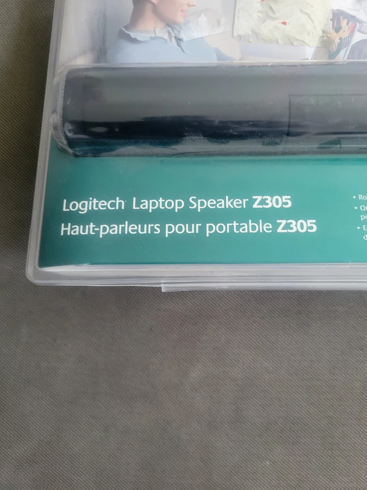 Logitech Laptop Lautsprecher Z305 Soundbar komplett originalverpackt - Bild 2 von 3