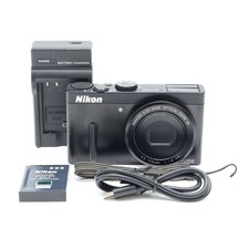 Nikon COOLPIX P300 Black Compact Digital Camera Good Condition Tested
