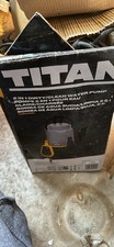 Titan 750W Dirty Water Pump (240V) And Hose 