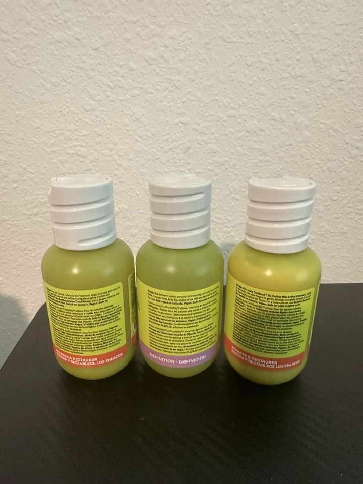 DevaCurl NEW Curl Bond Re-Coiling Treatment Conditioner, Defining Gel - Image 2 of 2