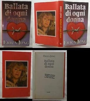 V0361 BALLADEBUCH JEDER FRAU VON ERICA JONG 1. AUFLAGE JUNI