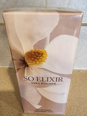 NEW, SEALED So Elixir Yves Rocher, Eau De Toilete Spray, 1.7 oz, France