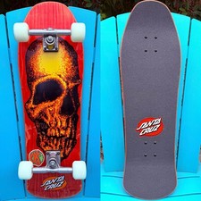 Santa Cruz Street Creep Reissue Complete Skateboard - Gullwing Trucks OJ Wheels