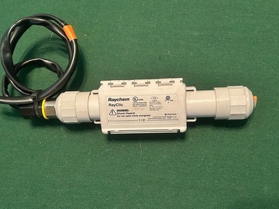 RAYCHEM RAYCLIC 3-1/8'' INCH HEATING CABLE CONNECTION