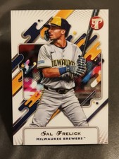 2025 Topps ✨Pristine✨ #197 Sal Frelick - Milwaukee Brewers 